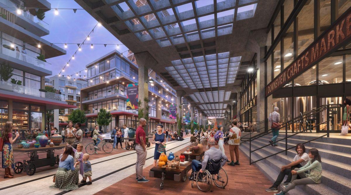 Downsview West Development