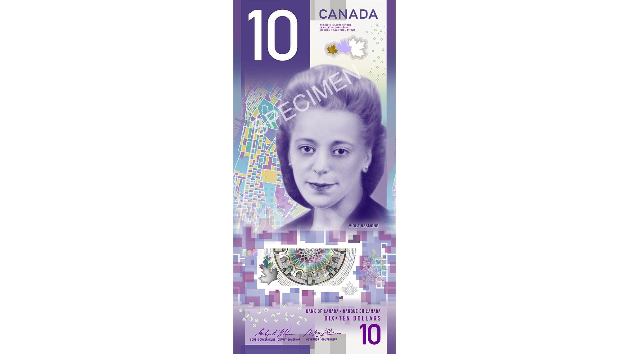 180313083655 01 Viola Desmond Currency Trnd
