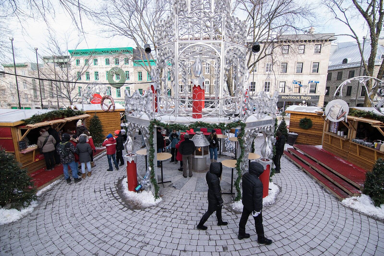 2016 12 Marché De Noël Allemand Québec City 01
