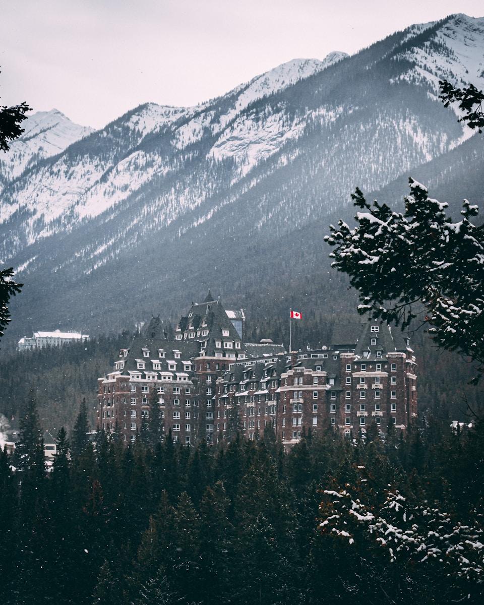 Christmas In Banff At The Castle Fairmont Banff Springs Hotel