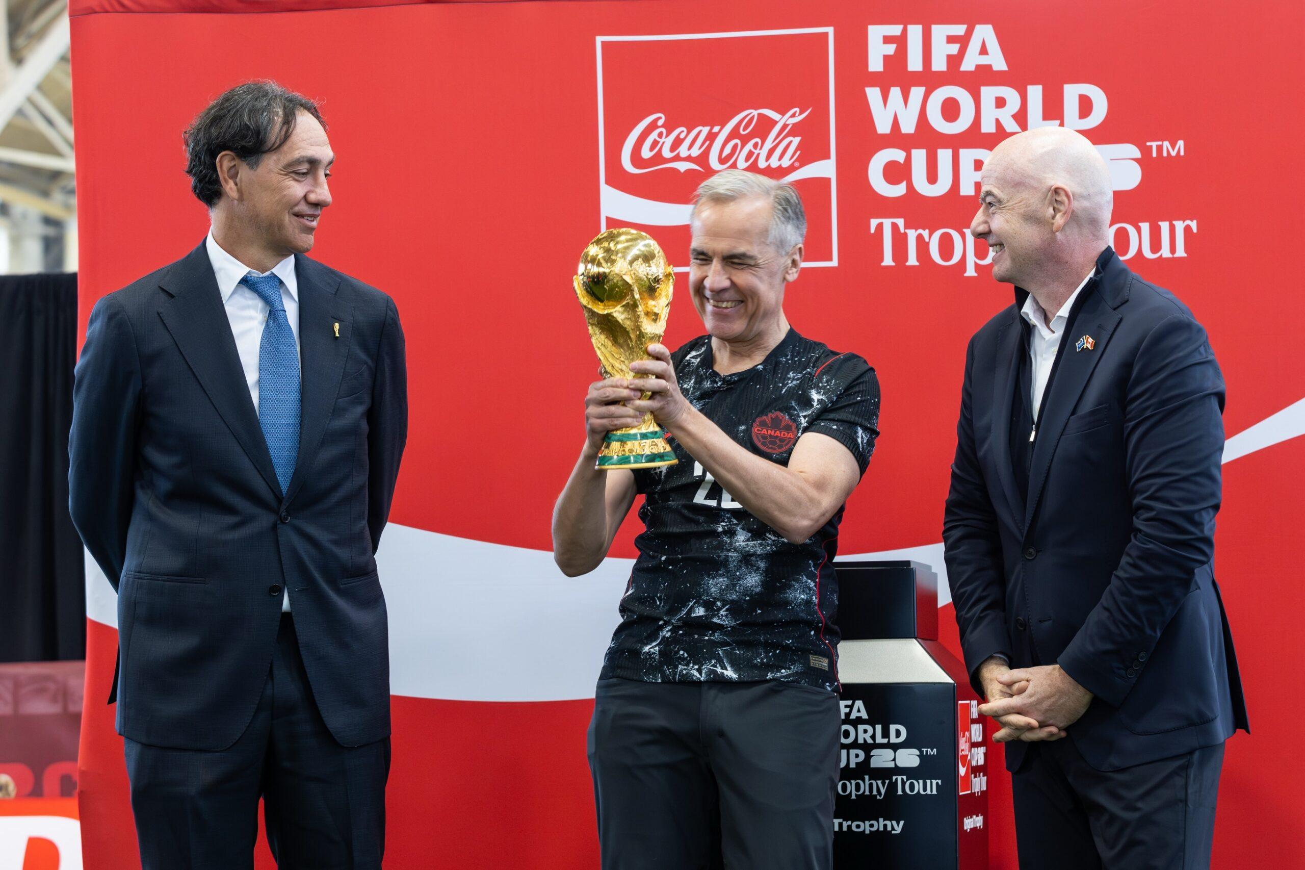 Mark Carney at FIFA
