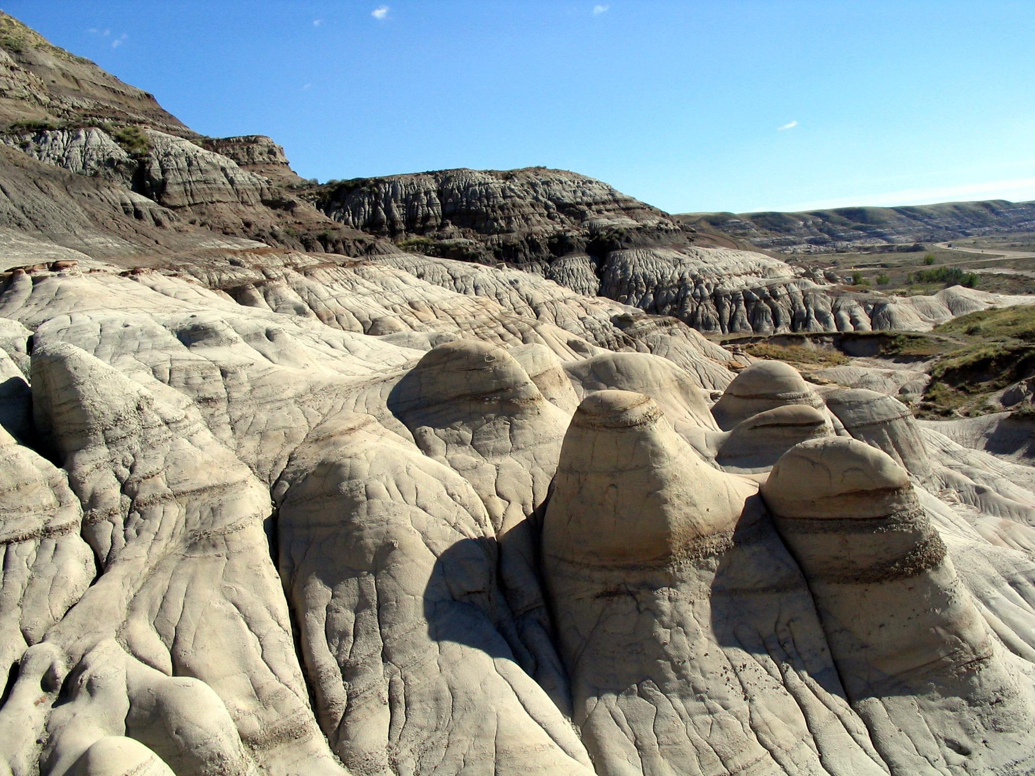 Drumheller badlands