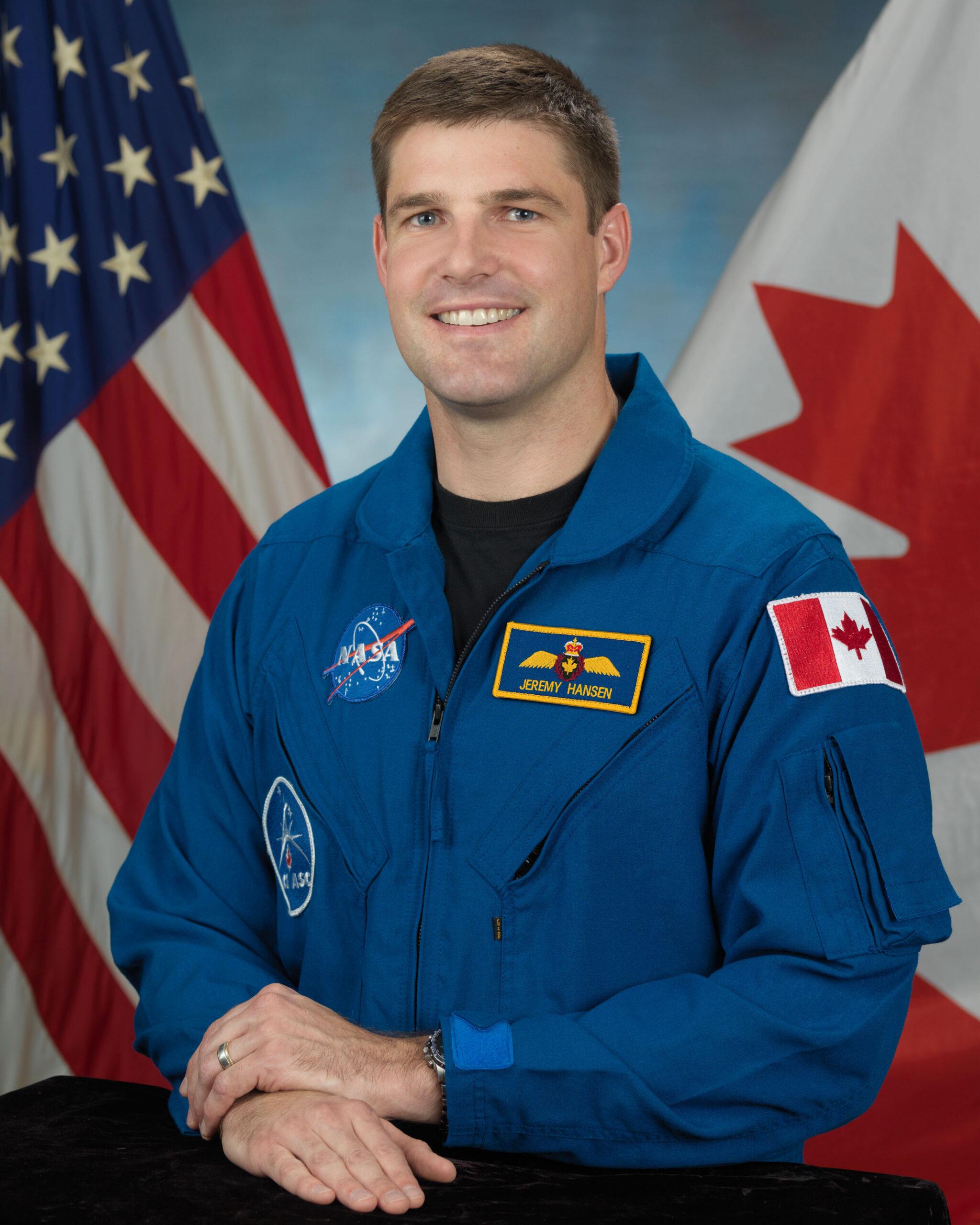 Jeremy Hansen Official Portrait