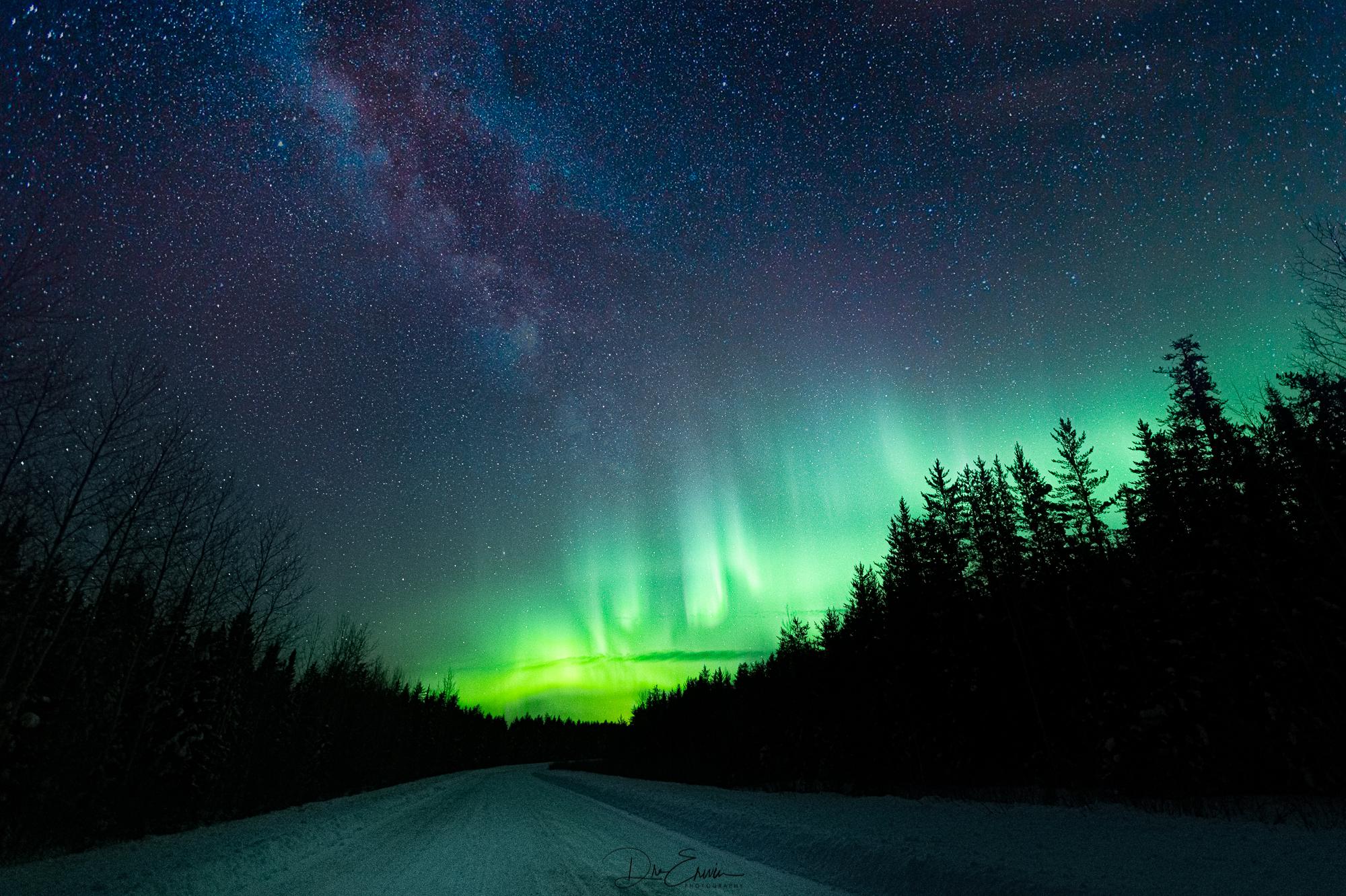 The Aurora Borealis: Amazing Places To See The Northern Lights In Canada