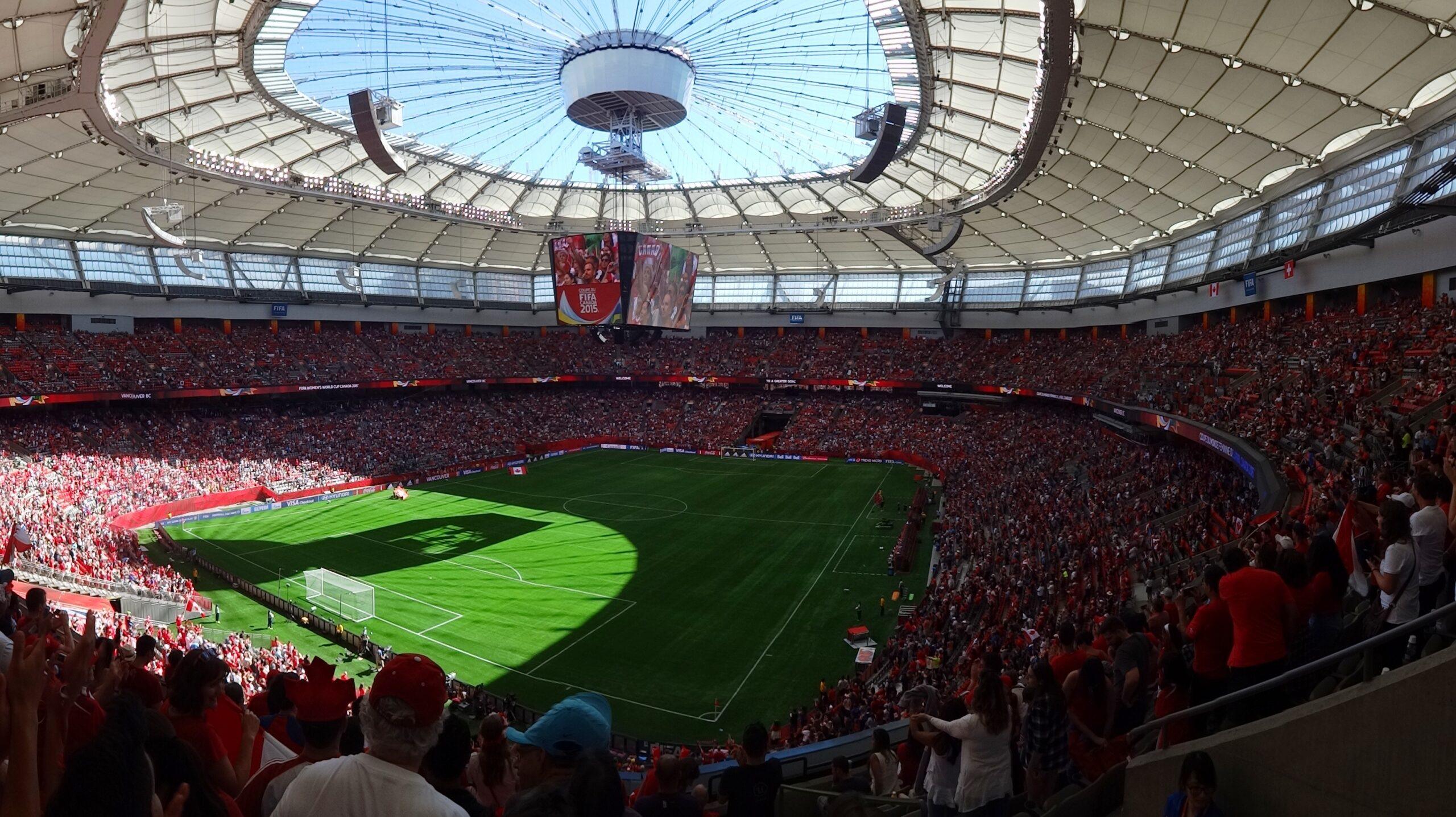 Canada_vs_Switzerland FIFA Vancouver