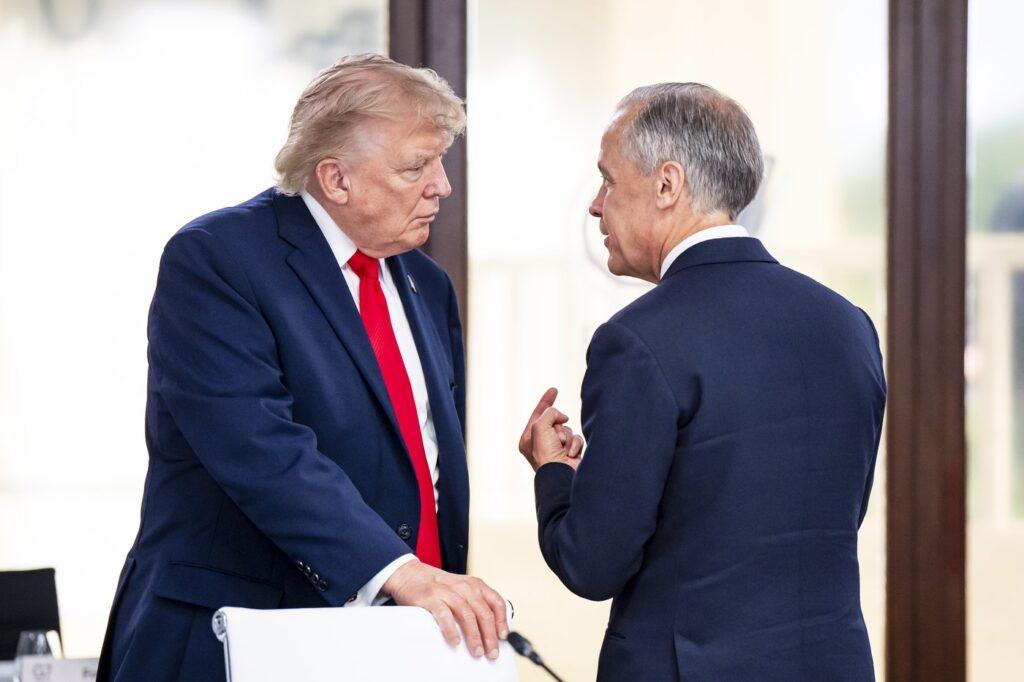 Carney Trump G7 Summit