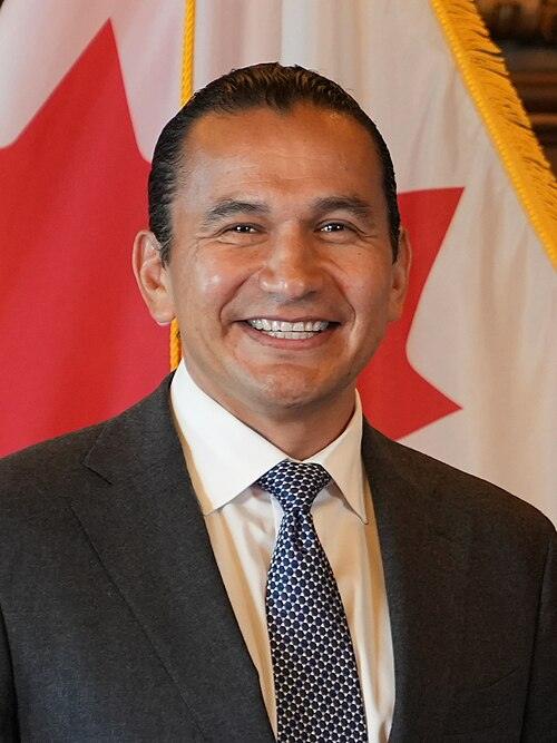 Wab Kinew In Sept 2024