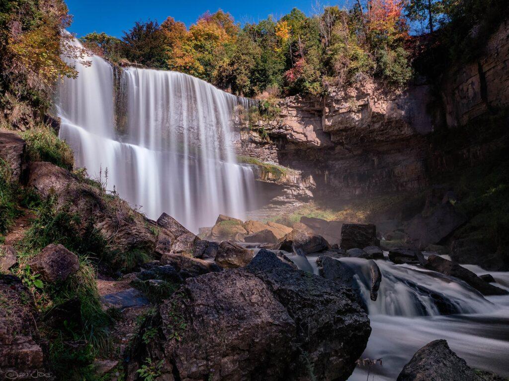 Hamilton Ontario: The Waterfall capital of Canada