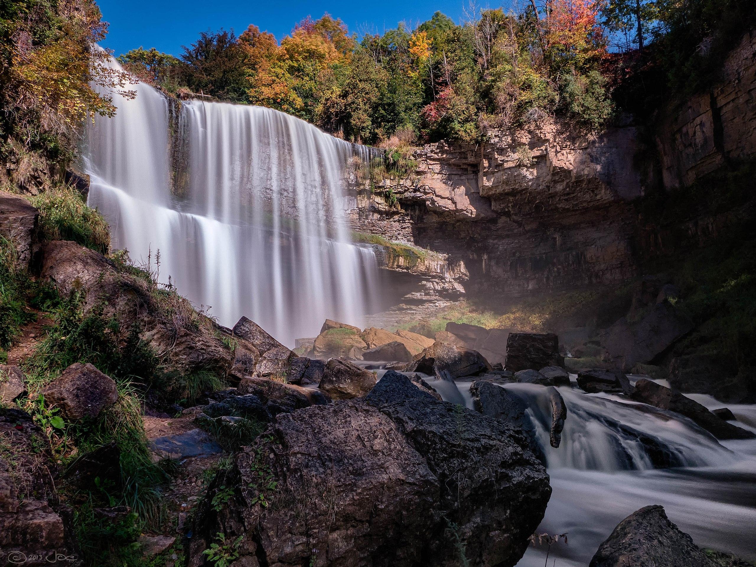 Hamilton Ontario: The Waterfall capital of Canada