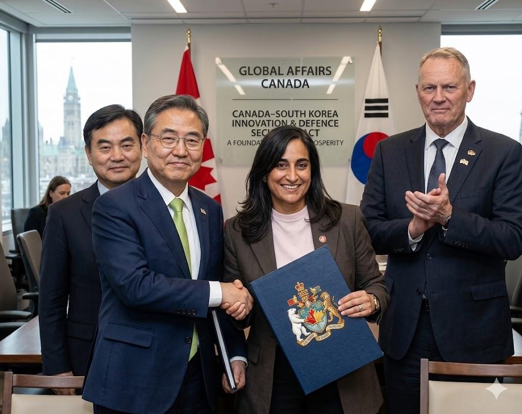 Canada Korea Defense Deal