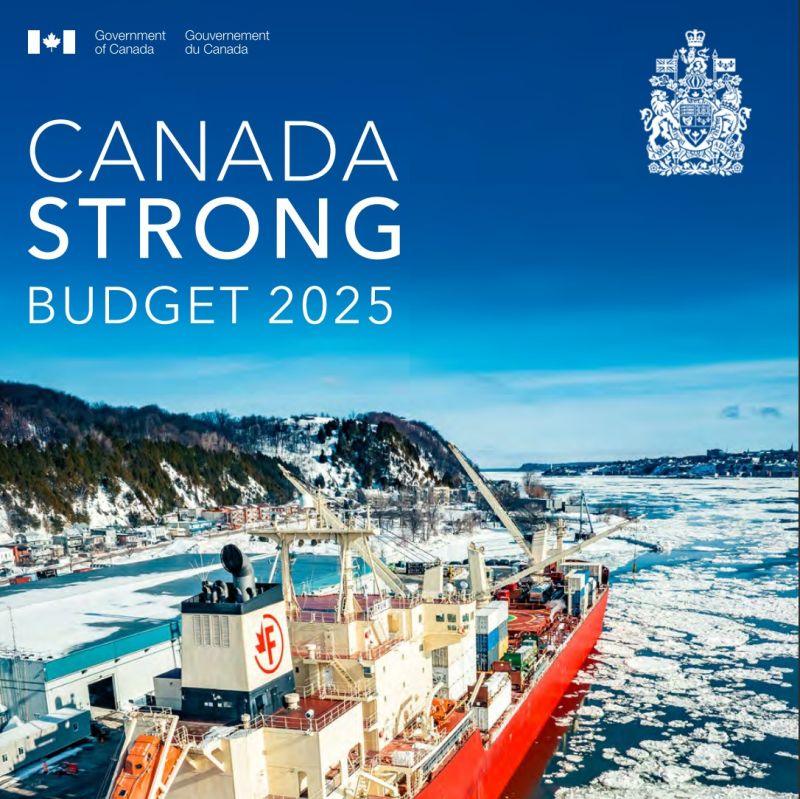 Canada Strong Budget