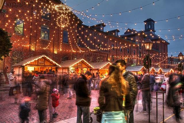 Distillery District Christmas Market