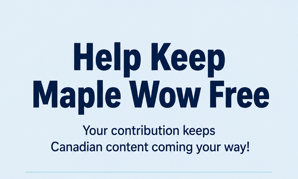 Help Keep Maple Wow Free
