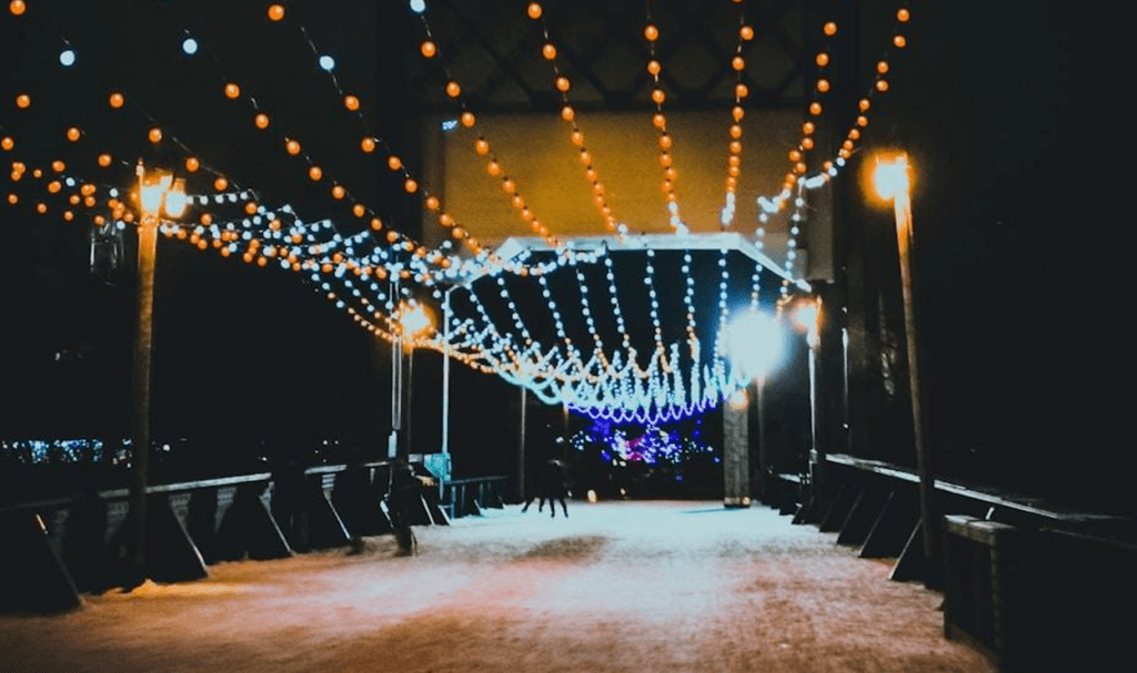 Prairie Lights: A Winter Glow in Winnipeg