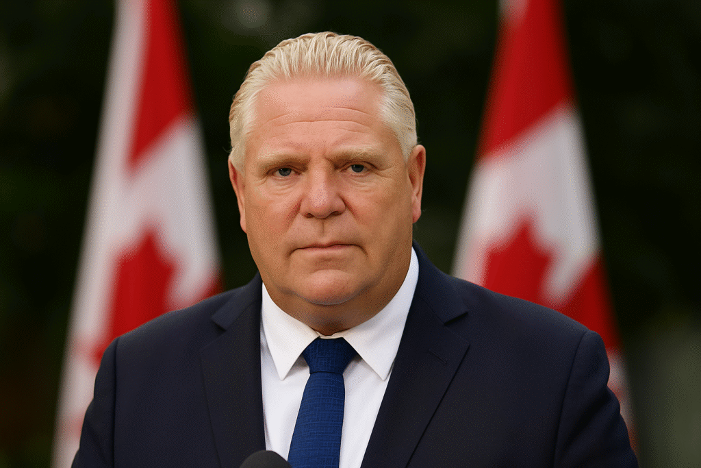 Ford’s Reagan Ad Halts US-Canada Trade Talks, Sparks Diplomatic Firestorm