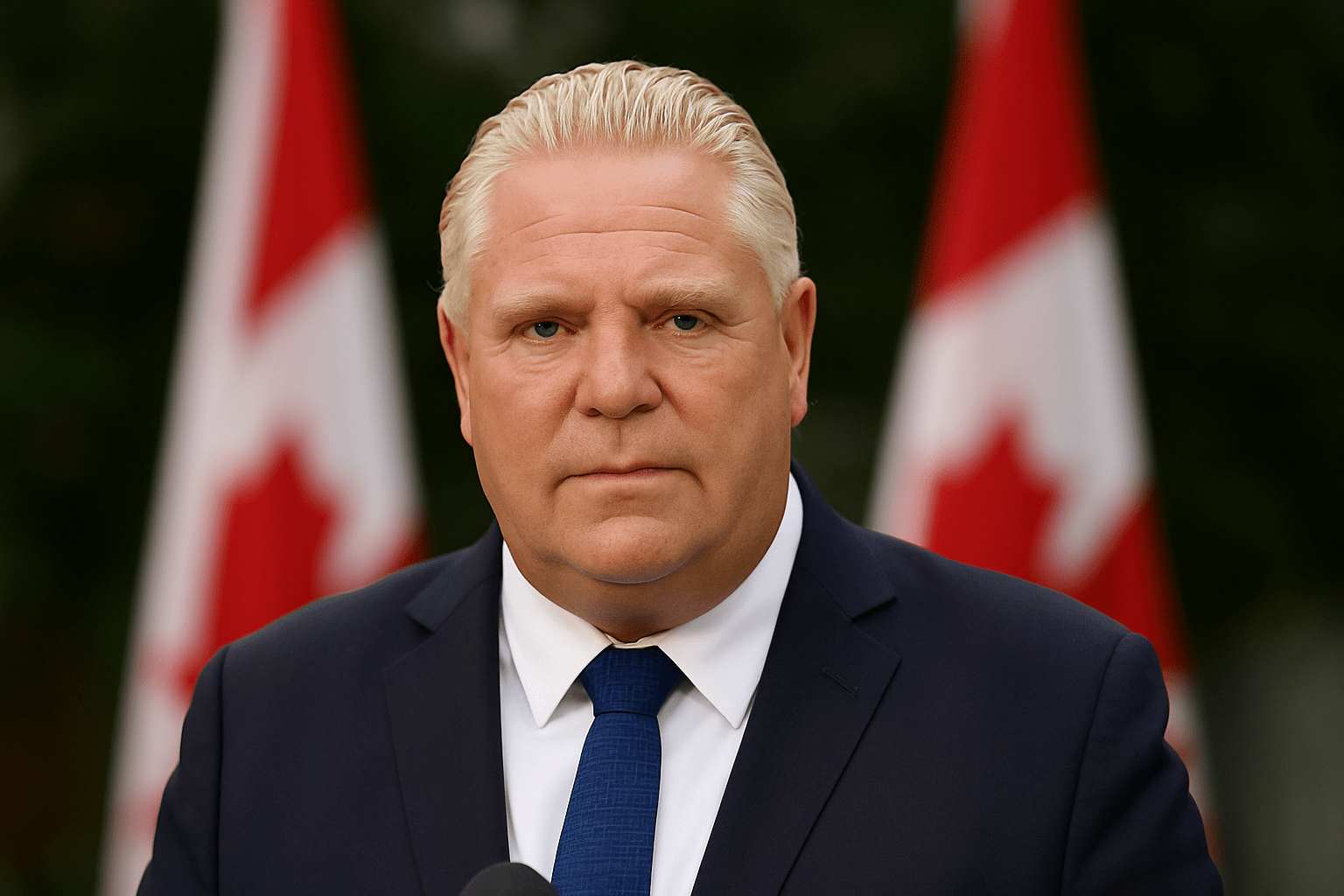 Ford’s Reagan Ad Halts US-Canada Trade Talks, Sparks Diplomatic Firestorm