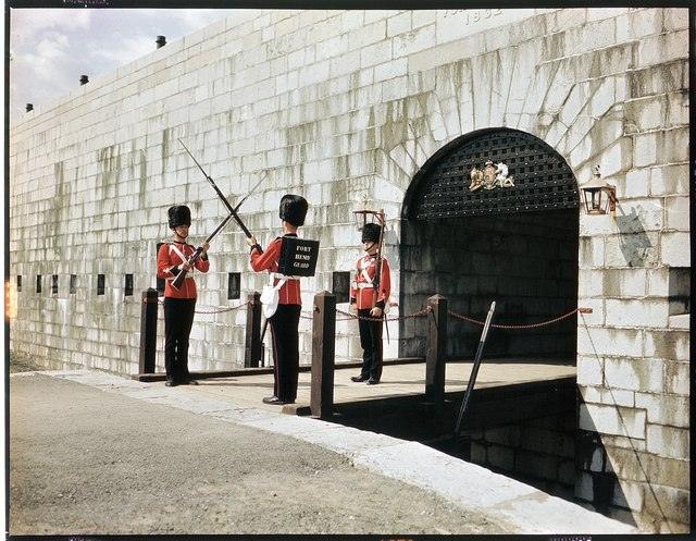 Guards At Fort Henry Kingston