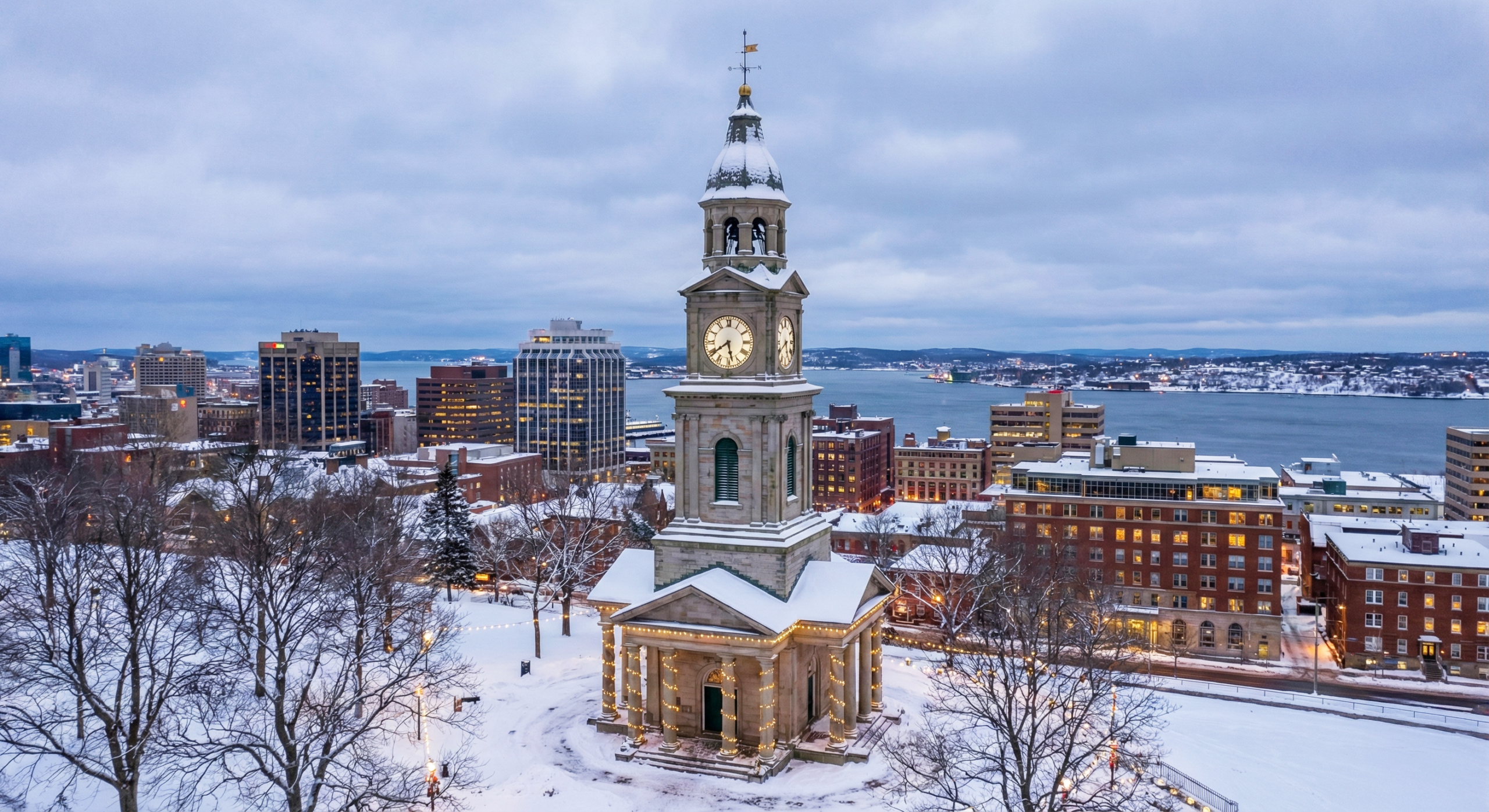 A Bluenose Christmas: Maritime Traditions in Halifax
