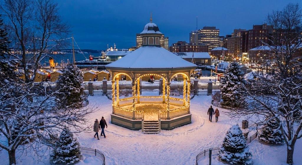 Halifax Christmas Public Gardens