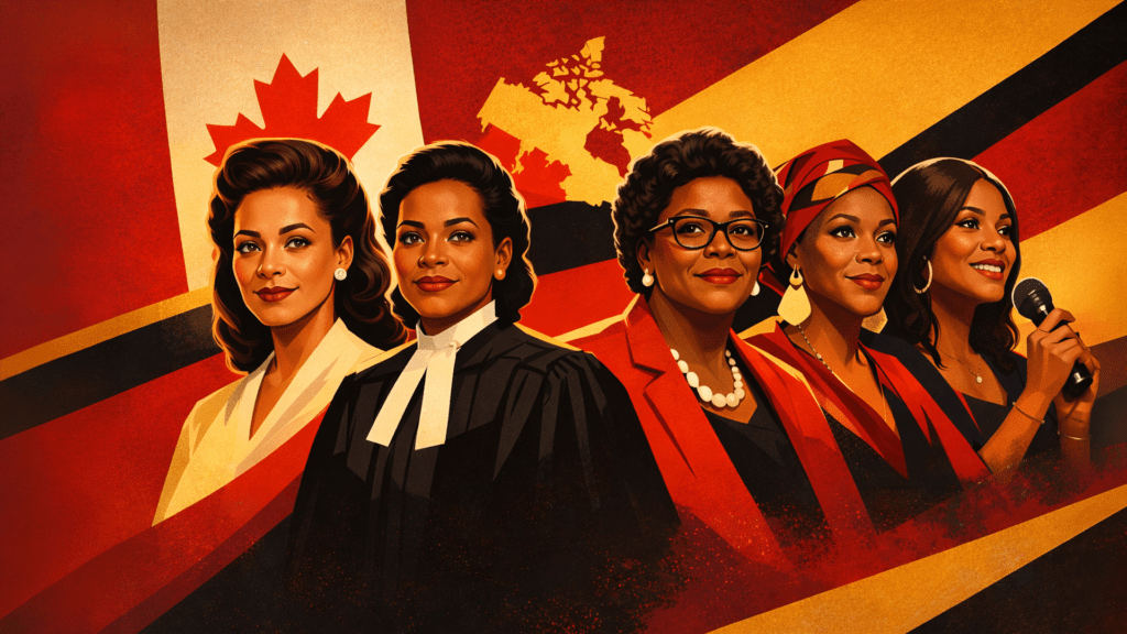 Black History Month: 30th Anniversary – Black Women Who Shaped Canadian Culture