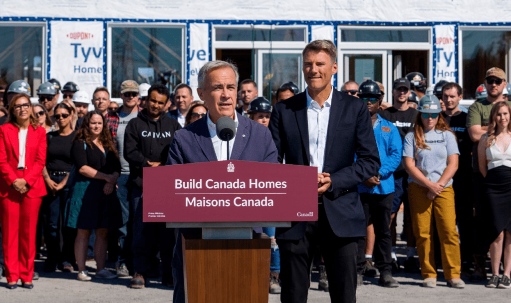 Canada Builds Homes’ First Project Slated for Downsview