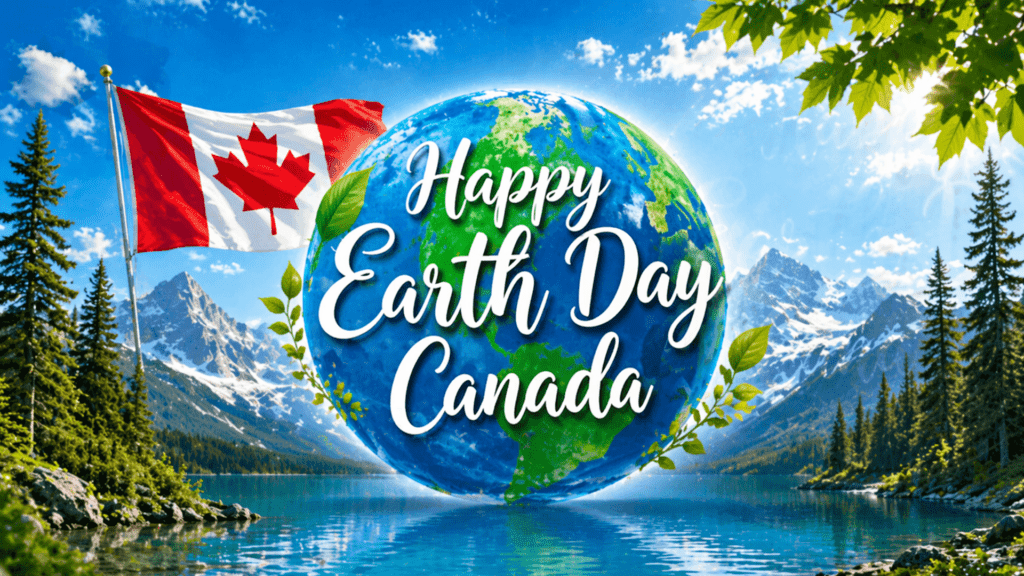 Celebrating Earth Day 2026 In Canada