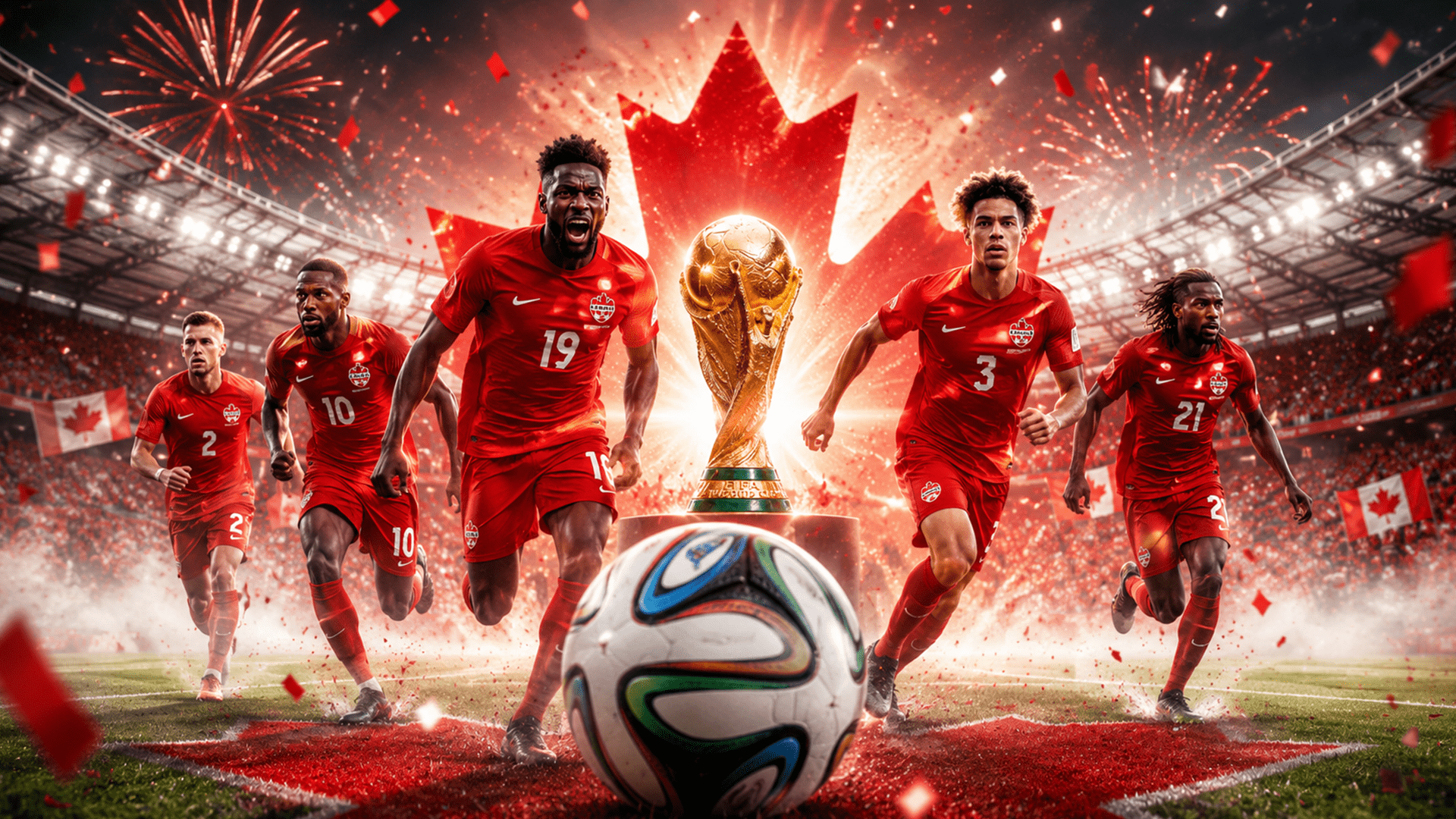 Heros Fifa 2026 Canada