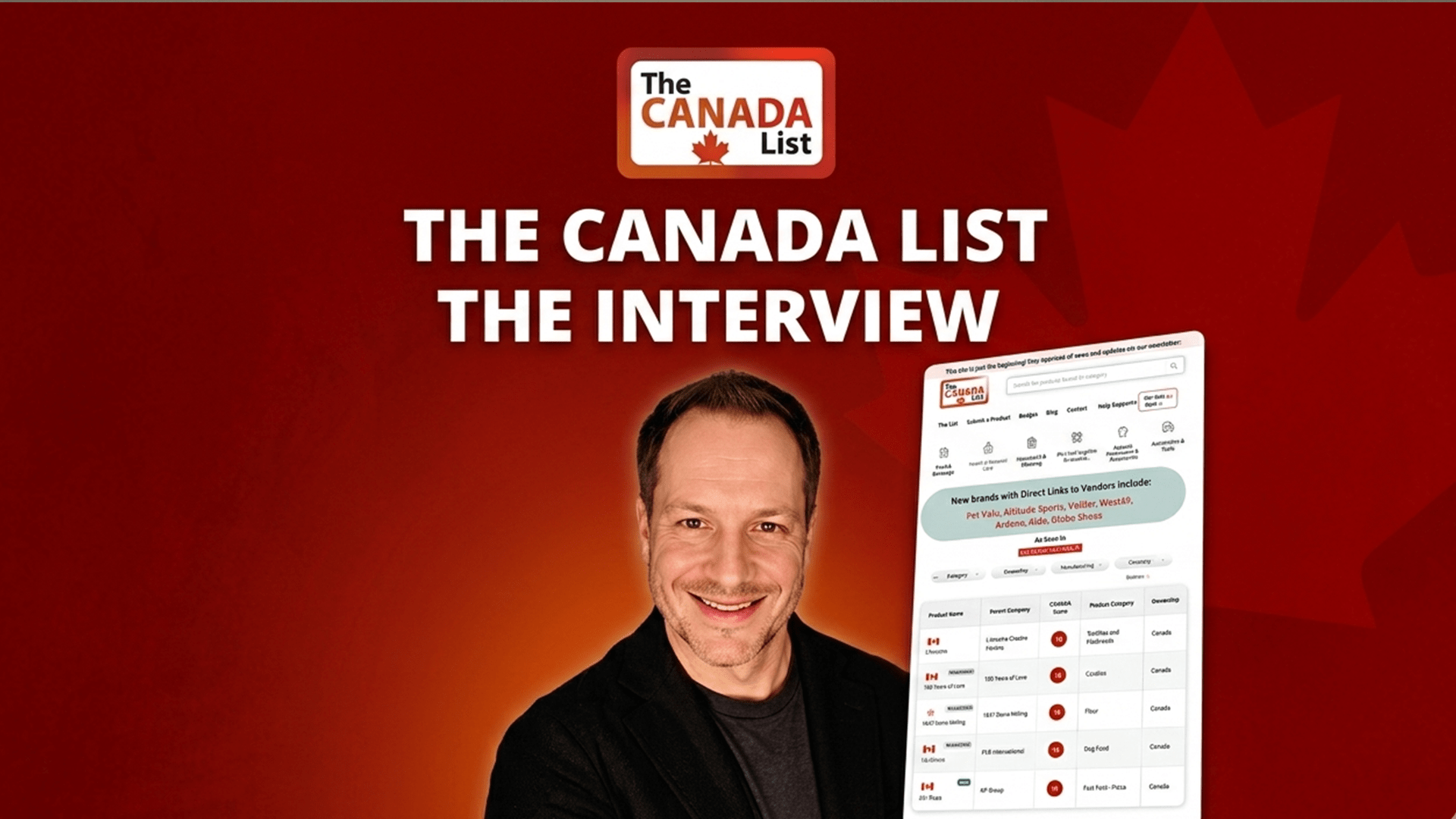 Heros The Canada List
