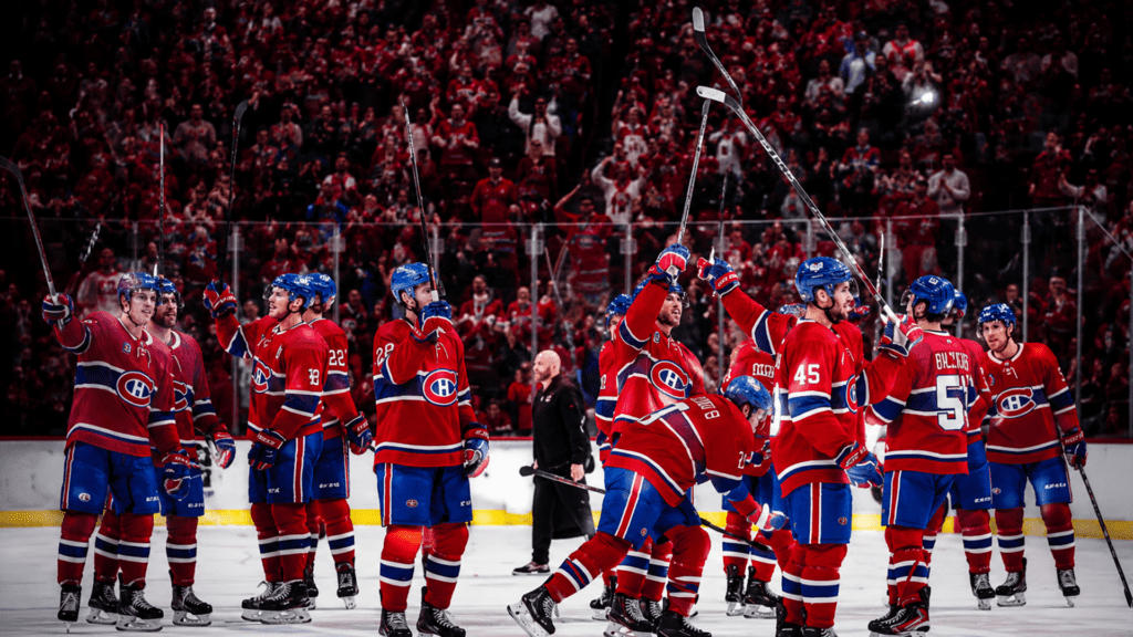 The Canadiens Are Fueling the Loudest Playoff Energy in Years
