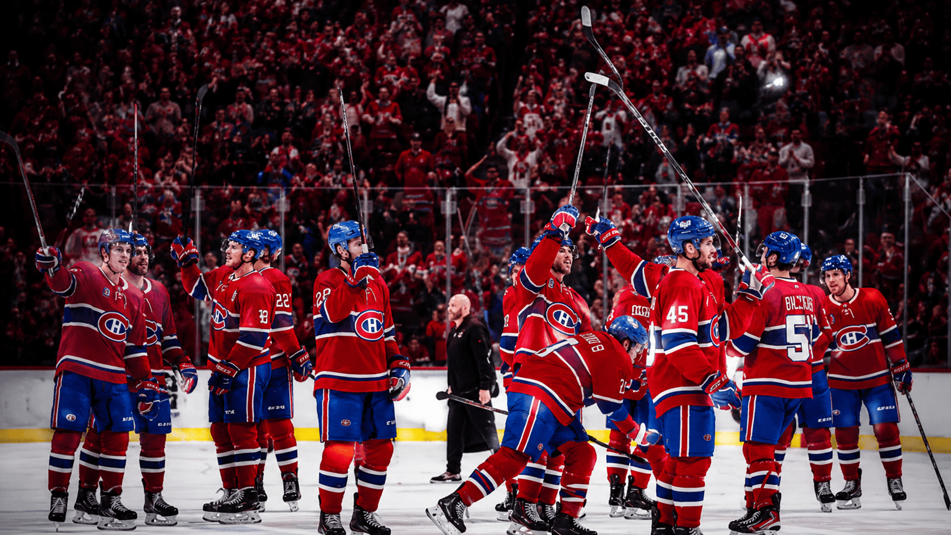 Heros The Canadiens