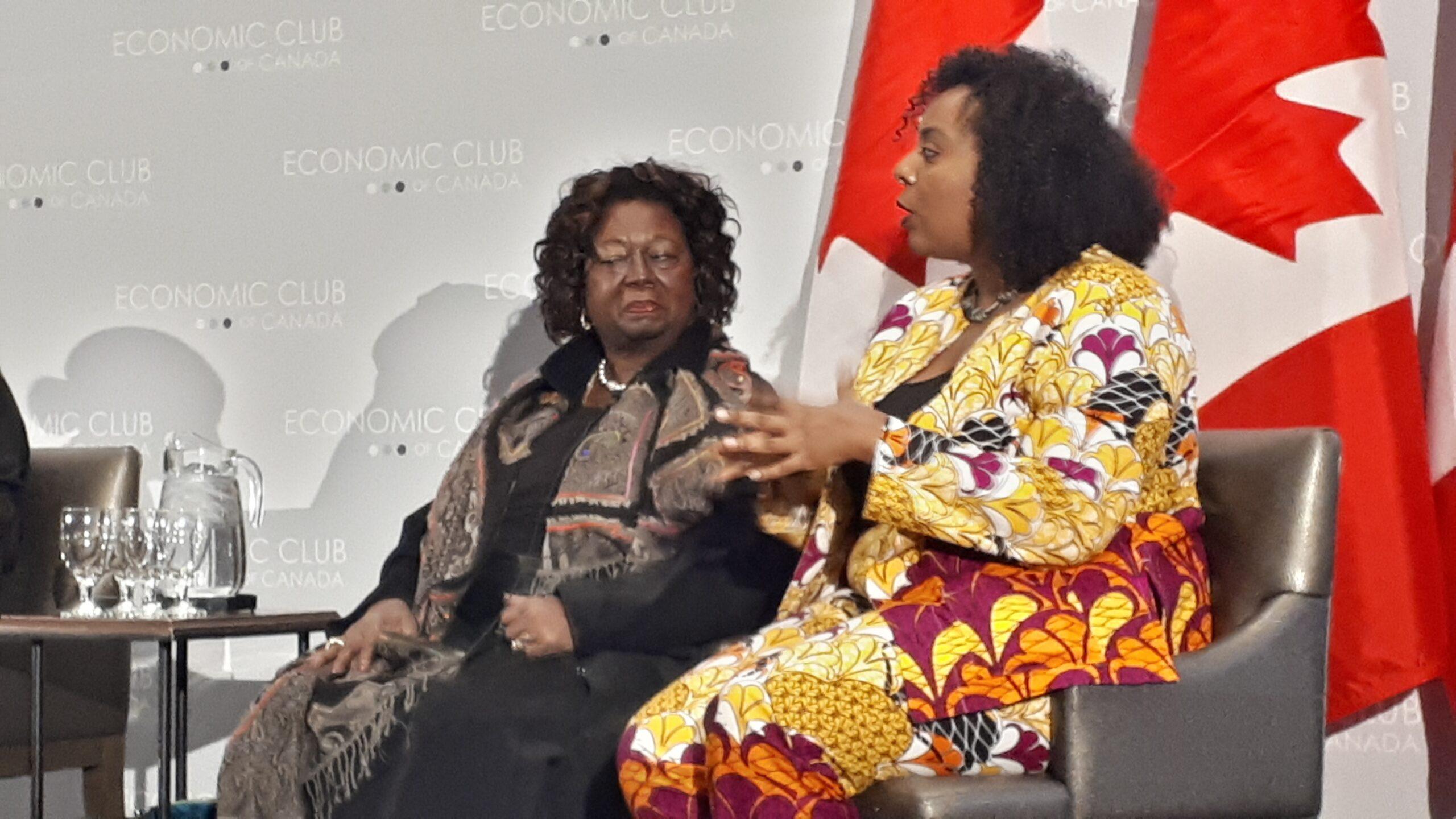 Jean Augustine And Agapi Gessesse 20200228 124822