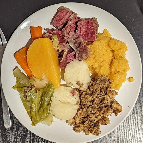 Newfoundland Jiggs Dinner