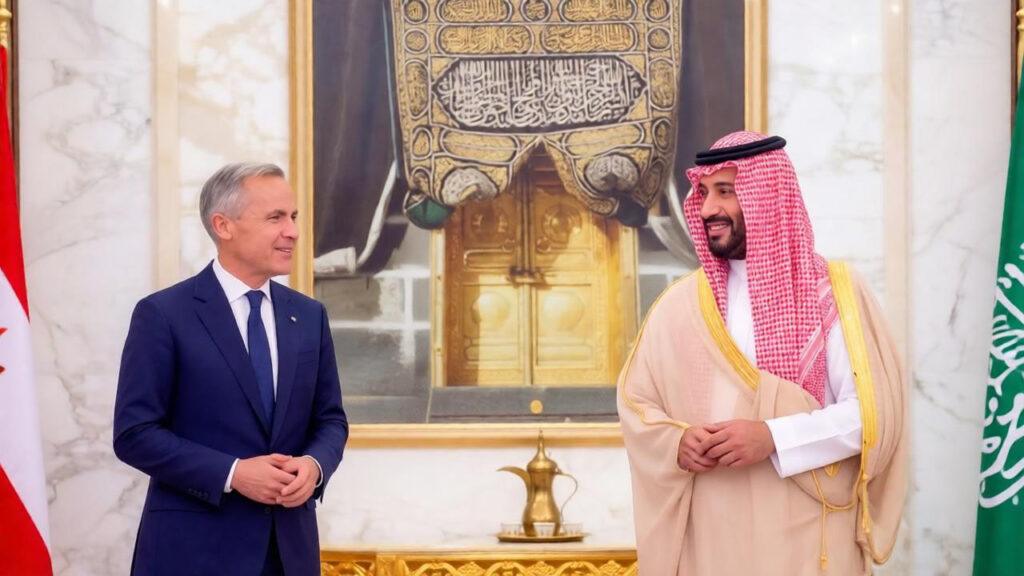 Pixverse Image Carney Saudi