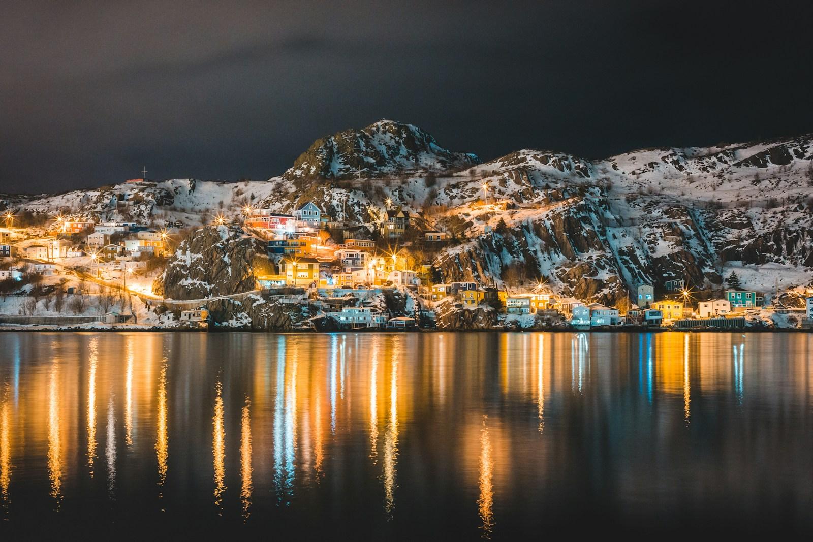 St. Johns at Holiday season