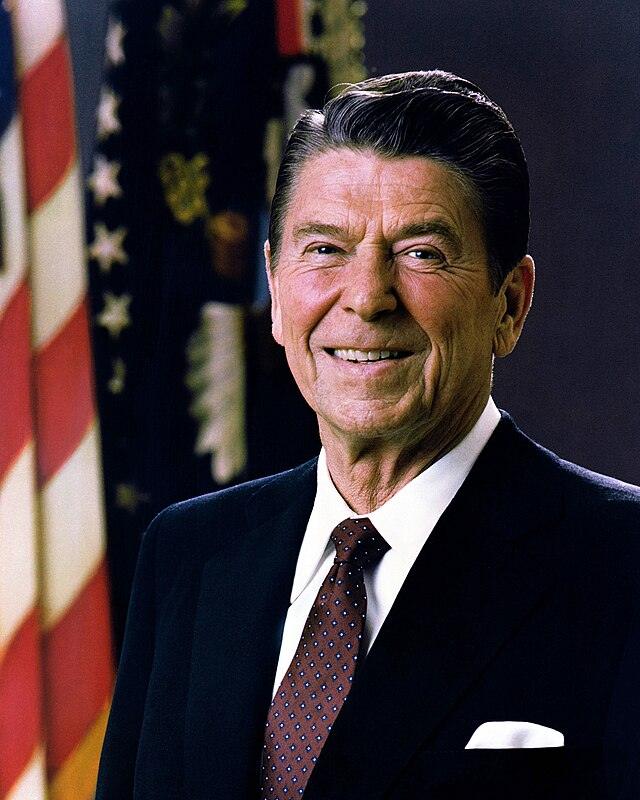 Ronald Reagan 1981 Presidential Portrait