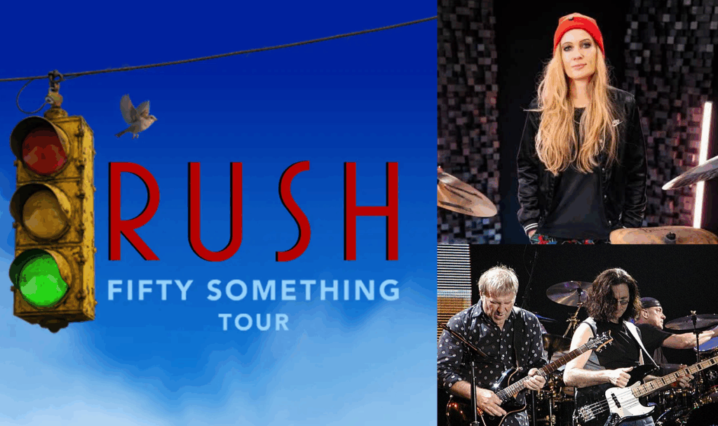 Rush Announce Canada-Wide Reunion 50th Anniversary Tour with New Drummer in 2026