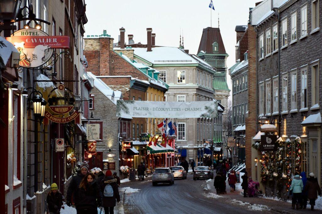 Enchanting Vieux-Québec: A European Christmas in Canada