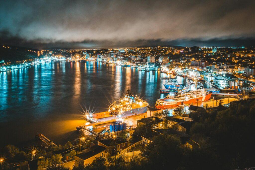 St. John’s Yuletide Charm: Coastal Christmas Wonders