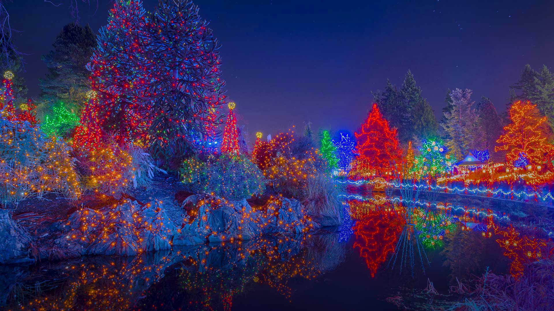 Vancouver’s Coastal Cheer: West Coast Holiday Sparkle