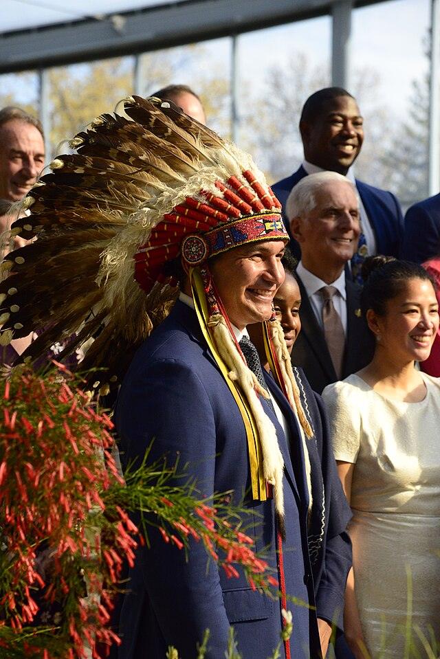 Wab Kinew Swearing In