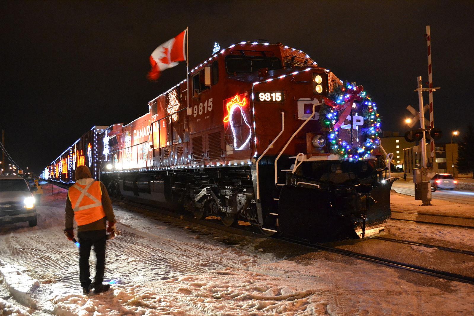Winnipeg Canadian Pacific Holiday Train