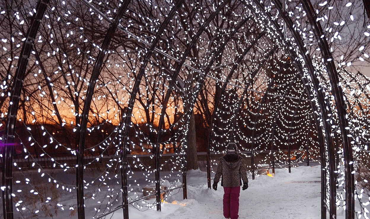 Winnipeg’s Winter Embrace: Prairie Lights & Festivities