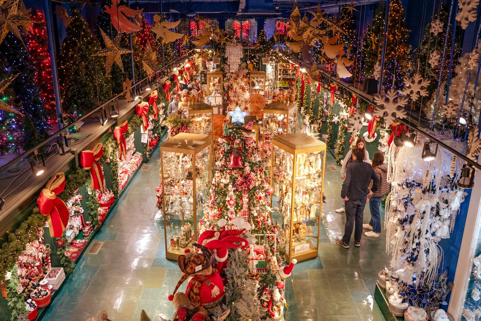 Quebec City at the holiday season